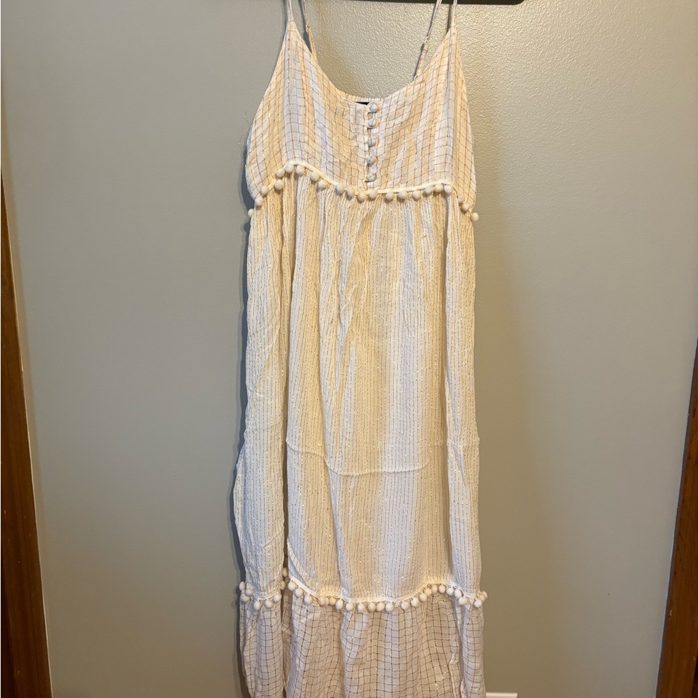 Midi Swim Cover Dress